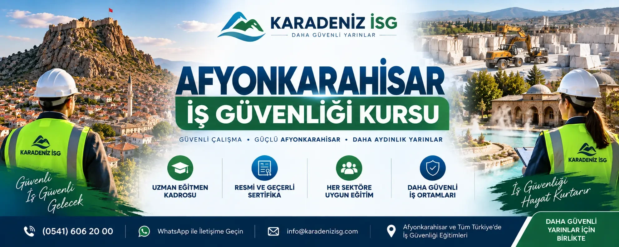 Afyonkarahisar İş Güvenliği Kursu
